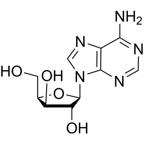 9-(β-D-Xylofuranosyl)adenine 524-69-6